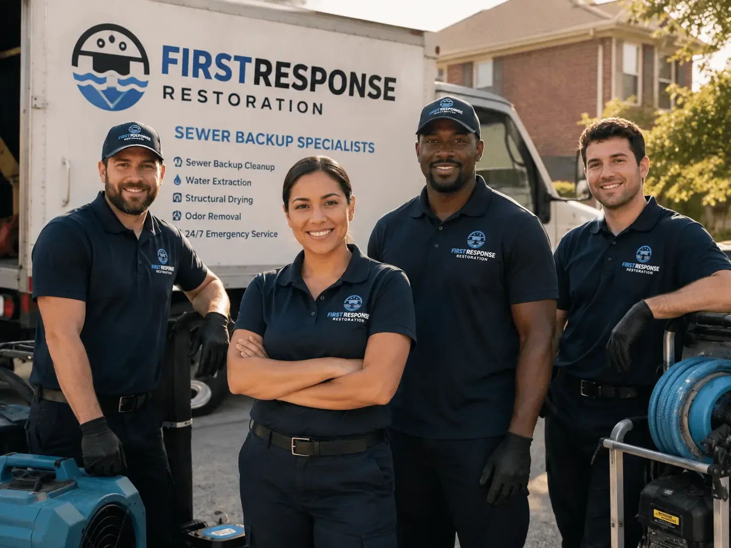 FirstResponse Restoration serving Malakoff, TX